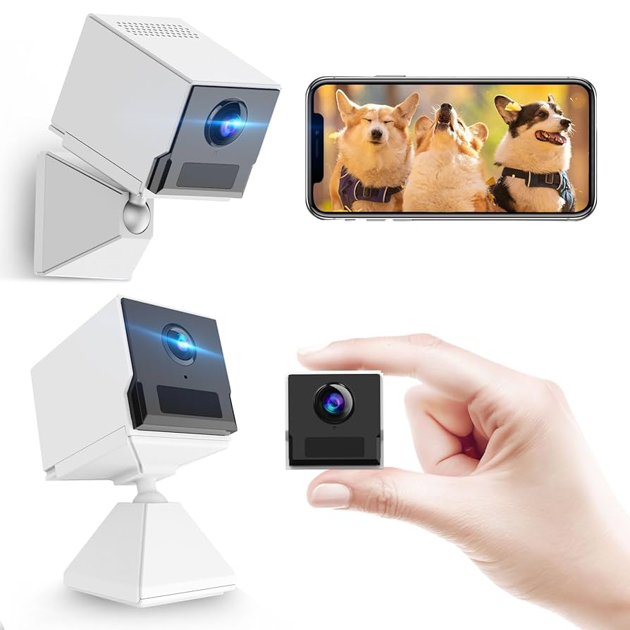 Amazon | 【次世代4K 長時間録画の小型カメラ】 Hosiakly 超小型